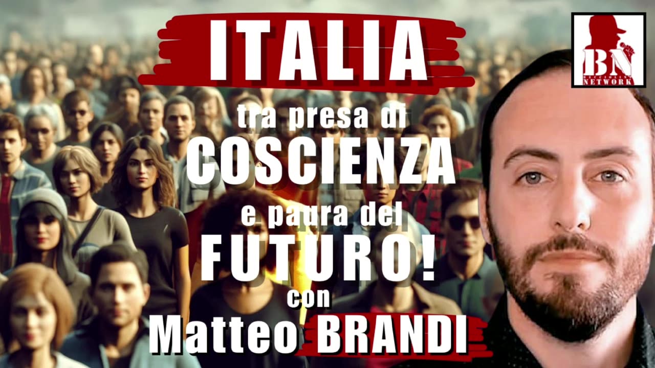 ITALIA tra PRESA DI COSCIENZA e paura del FUTURO – con Matteo Brandi Il Punt🔴 di Vista