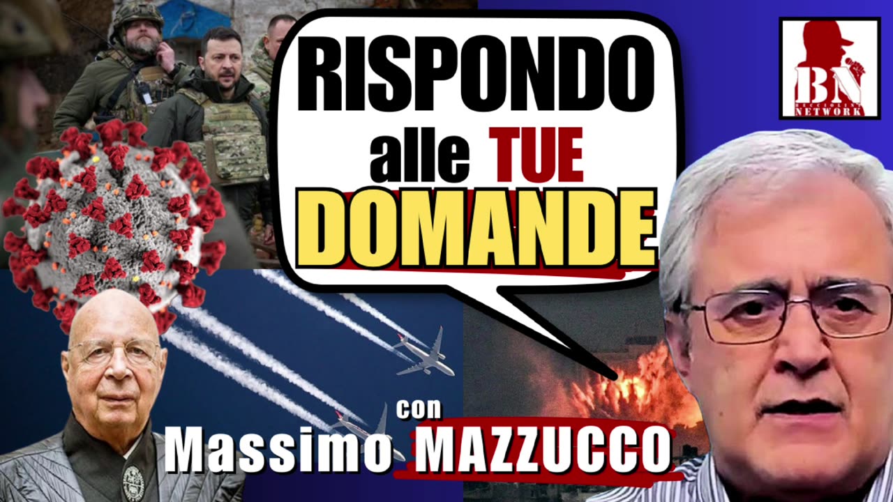MASSIMO MAZZUCCO risponde alle vostre DOMANDE – con Massimo Mazzucco | Il Punt🔴 di Vista
