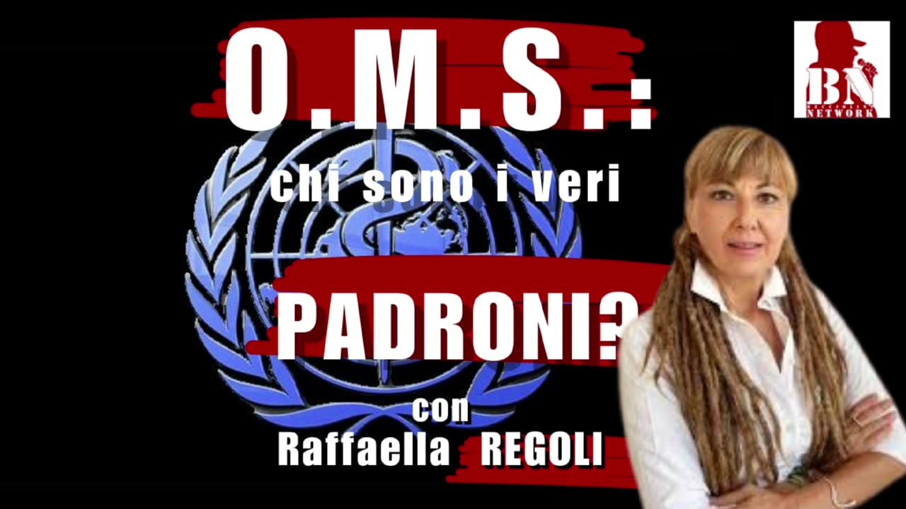 I PADRONI dell' O.M.S. con Raffaella REGOLI | Alla Mezza