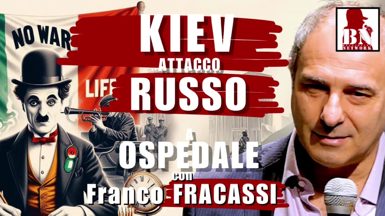 KIEV: Attacco RUSSO colpito Ospedale PEDIATRICO- con Franco FRACASSI | Il Punt🔴 di Vista
