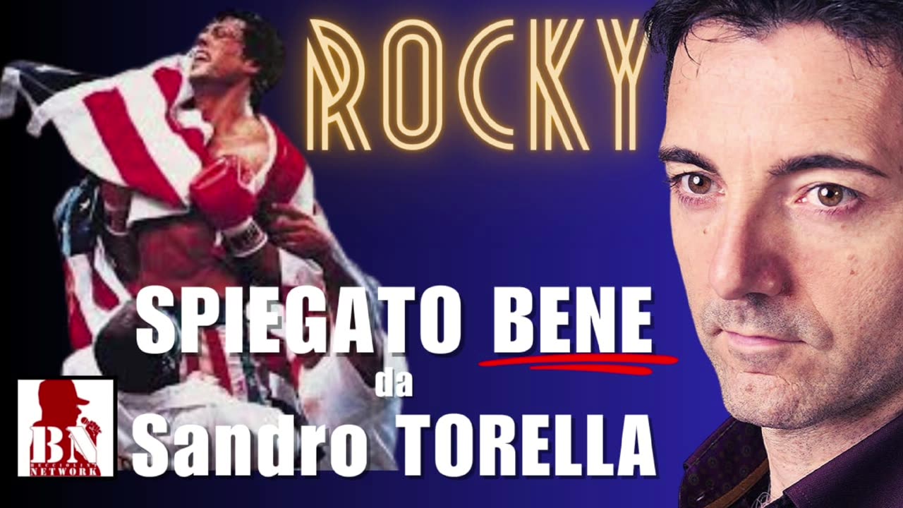 FILM: ROCKY con Sandro TORELLA | CINEMA E DINTORNI