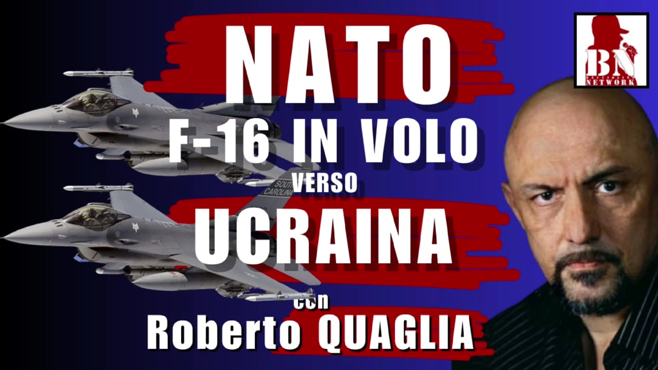 NATO: CACCIA F-16 verso L'UCRAINA - con Roberto Quaglia | Il Punt🔴 di Vista