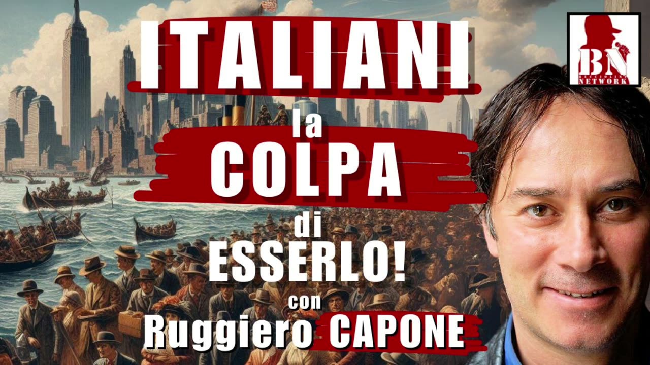 ITALIANI: la colpa di ESSERLO - con Ruggiero CAPONE | Il Punt🔴 di Vista