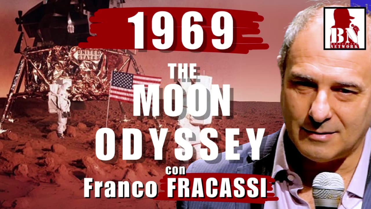 1969: THE MOON ODYSSEY con Franco FRACASSI | Alla Mezza