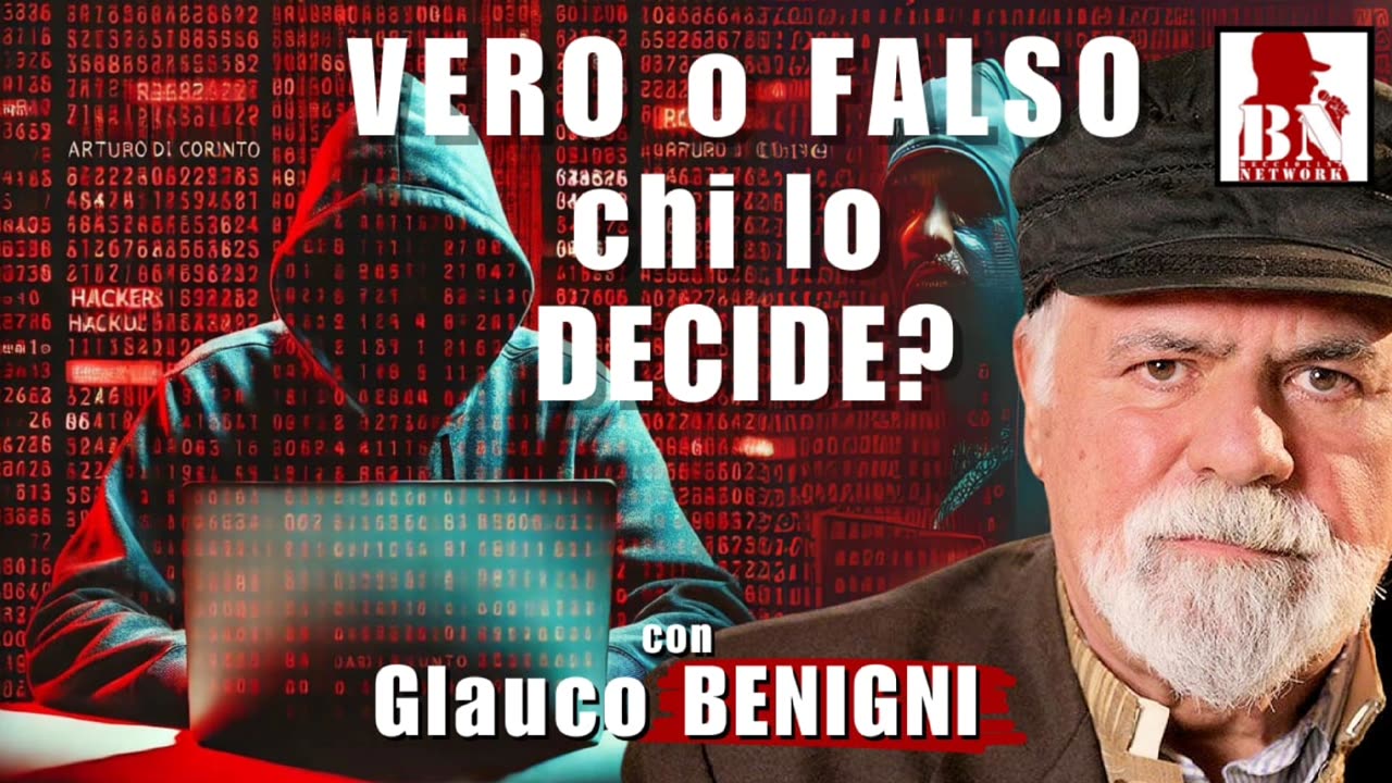 VERO o FALSO ? lo decidono i SEGNALATORI ATTENDIBILI - con Glauco BENIGNI