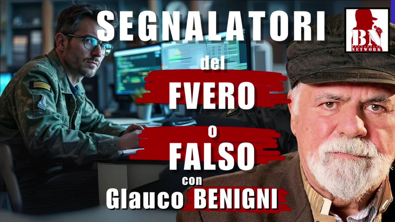 ARRIVANO i SEGNALATORI | Alla Mezza con Glauco BENIGNI