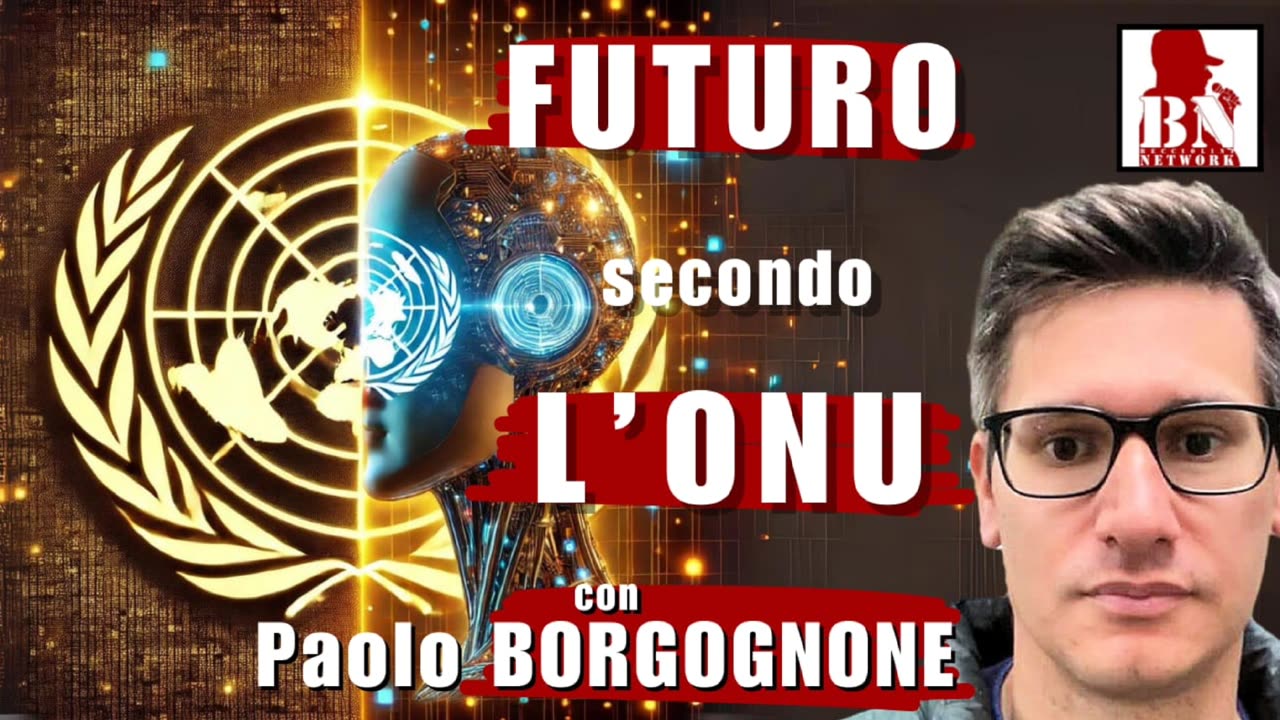 Il FUTURO secondo L'ONU - con Paolo BORGOGNONE | Il Punt🔴 di Vista