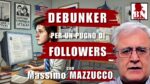 DEBUNKER: per un PUGNO di FOLLOWERS con Massimo MAZZUCCO | Il Punt🔴 di Vista