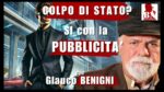 COLPO di STSTO? SI con la PUBBLICITÀ con Glauco BENIGNI | ALLA MEZZA