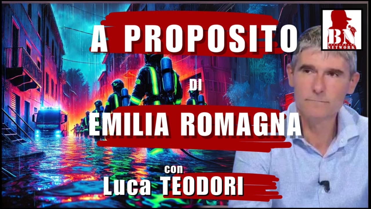 A PROPOSITO di EMILIA ROMAGNA| Il Punt🔴 di Vista di Luca TEODORI