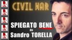 CIVIL WAR" con Sandro TORELLA | CINEMA E DINTORNI