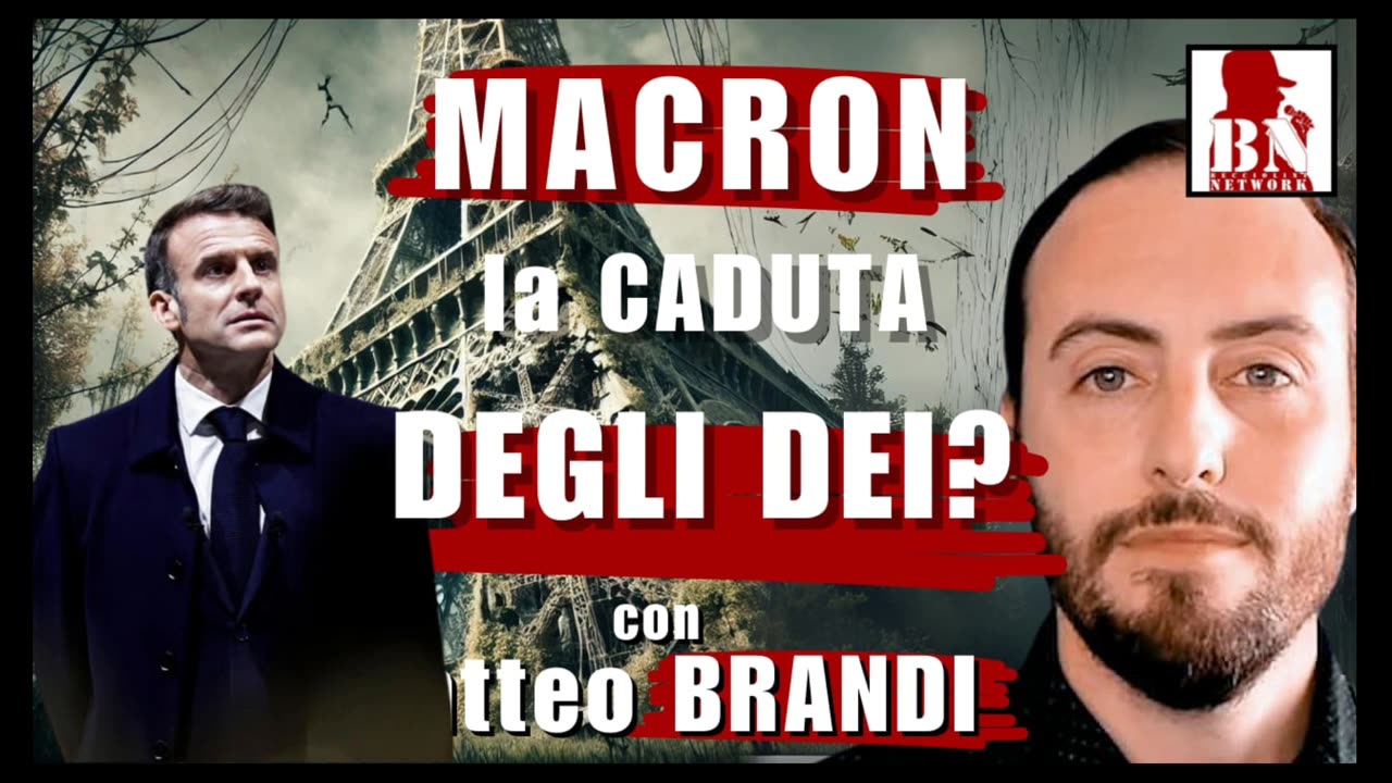 MACRON: la CADUTA degli DEI? | Il Punt🔴 di Vista di Matteo BRANDI