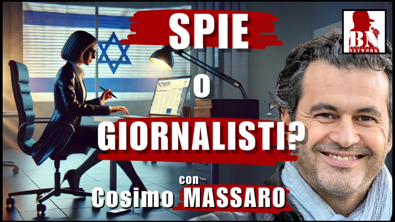 SPIE o GIORNALISTI? | Il Punt🔴 di Vista di Cosimo MASSARO