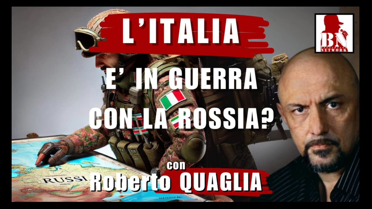 L'ITALIA è in GUERRA con la RUSSIA? DITELO! | Il Punt🔴 di Vista di ROBERTO QUAGLIA